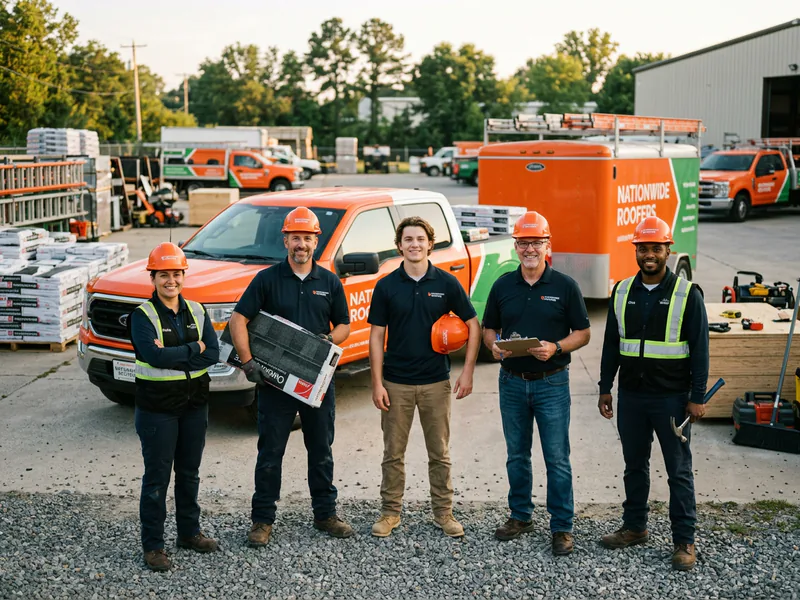 Natiowide Roofers - roof installation in Kingsville near me